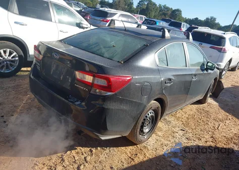 2019 Subaru Impreza 2.0I из США, поврежденный, VIN 4S3GKAA66K3614845